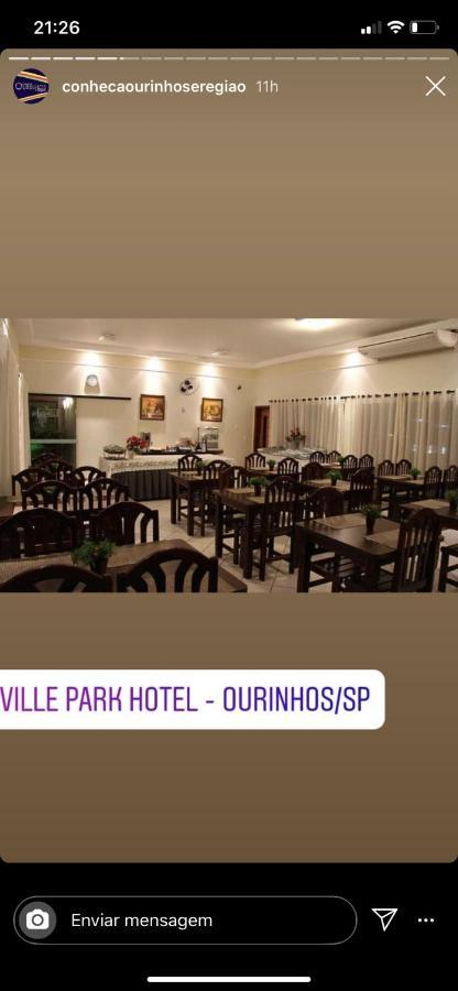 Ville Park Hotel 오딩요스 외부 사진