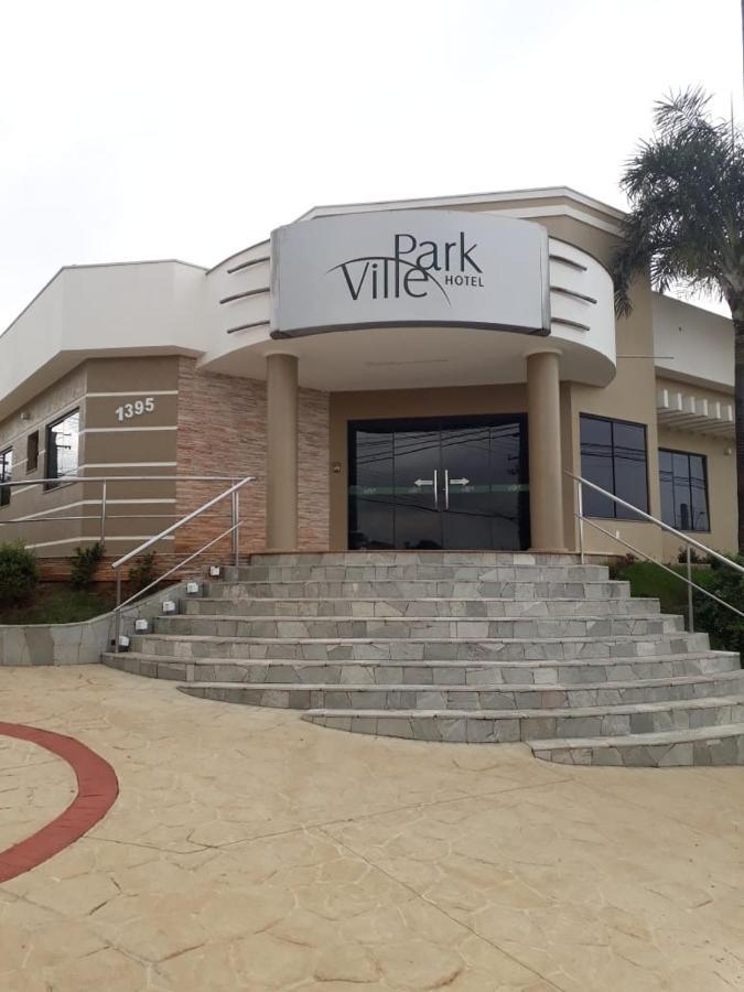 Ville Park Hotel 오딩요스 외부 사진