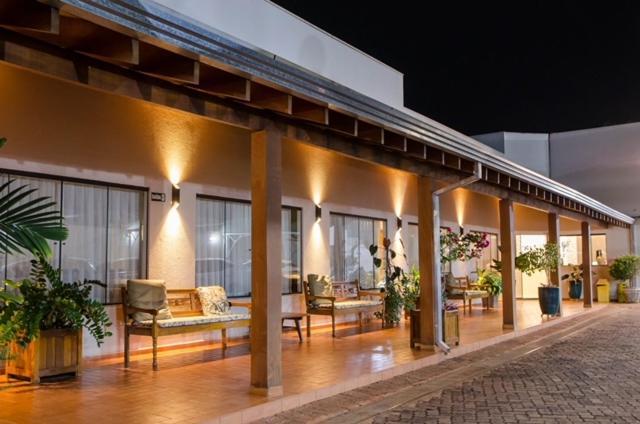 Ville Park Hotel 오딩요스 외부 사진