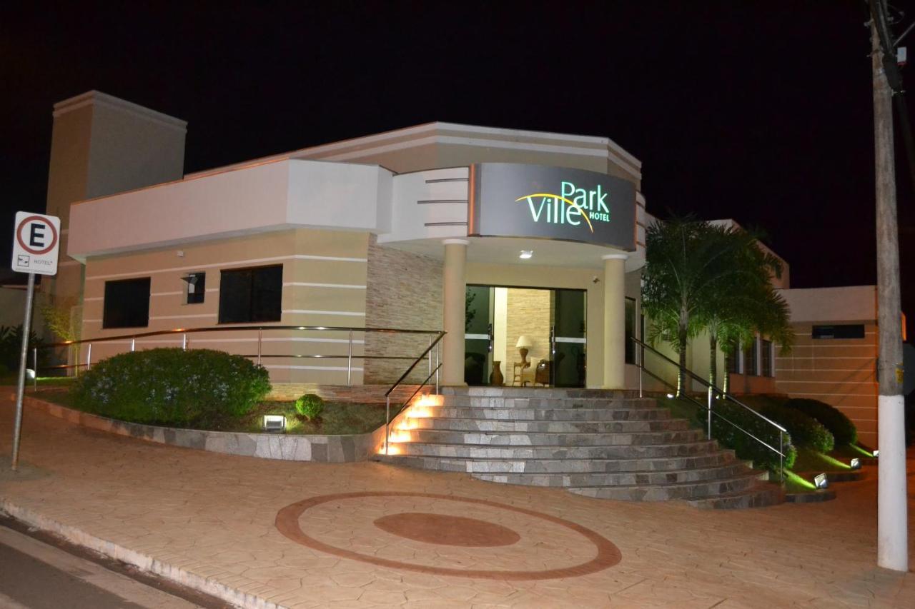 Ville Park Hotel 오딩요스 외부 사진